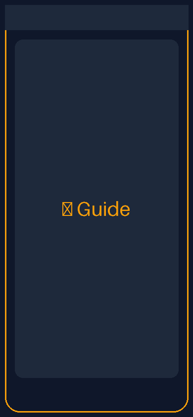 AdvicePool guide screen
